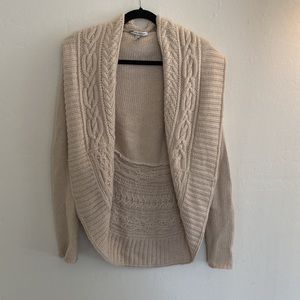 Autumn Cashmere Open Sweater